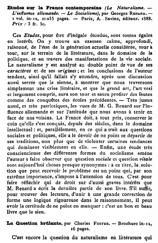 compte rendu lectures James Condamin 1888 (1)