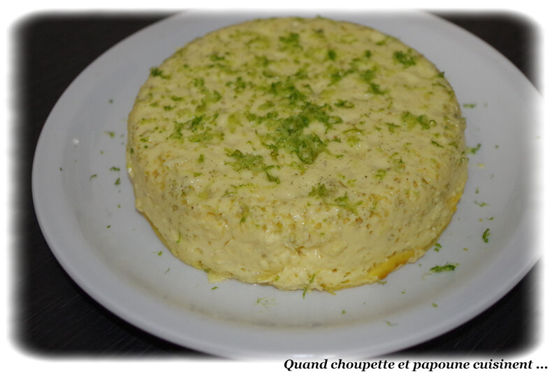 Flan coco citron vert-2331