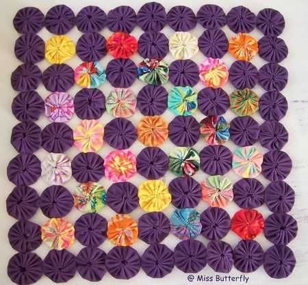 Mini quilt May