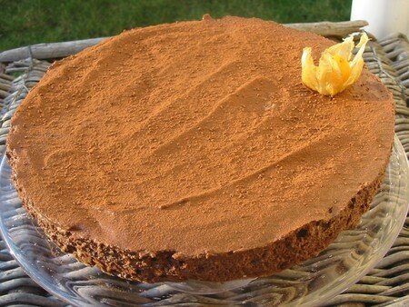 Un entremet au chocolat vraiment Beau à la louche recettes dessert Un entremet au chocolat vraiment Beau à la louche