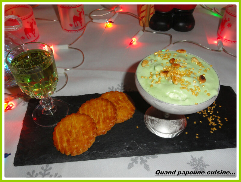 mousse à la chartreuse