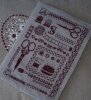 P2X carnet brodeuse detail