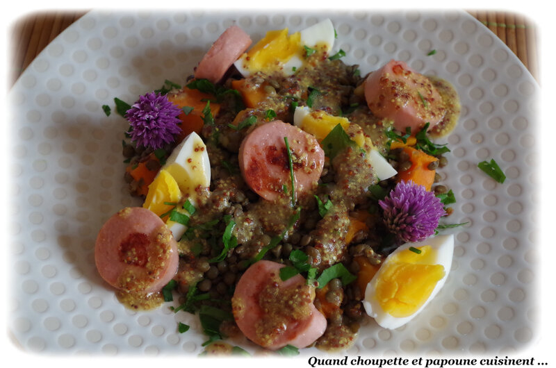 lentilles à la saucisse fumée-4846