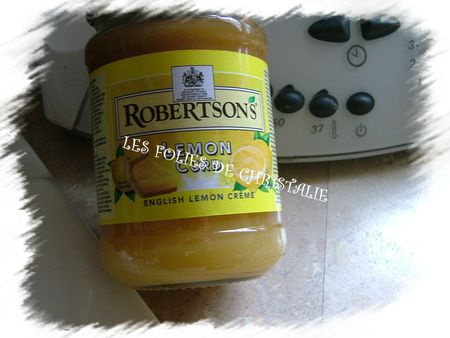 Crème au citron 1