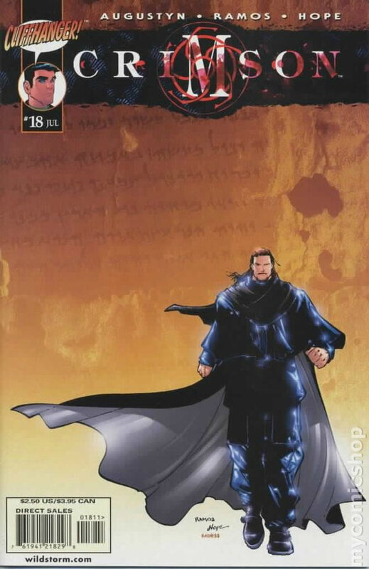wildstorm crimson 18