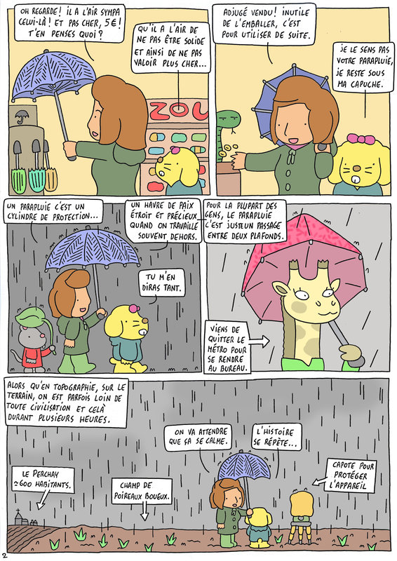 216-2 Mon parapluie