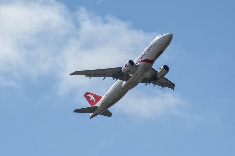 Airbus A320 d'Air Arabia