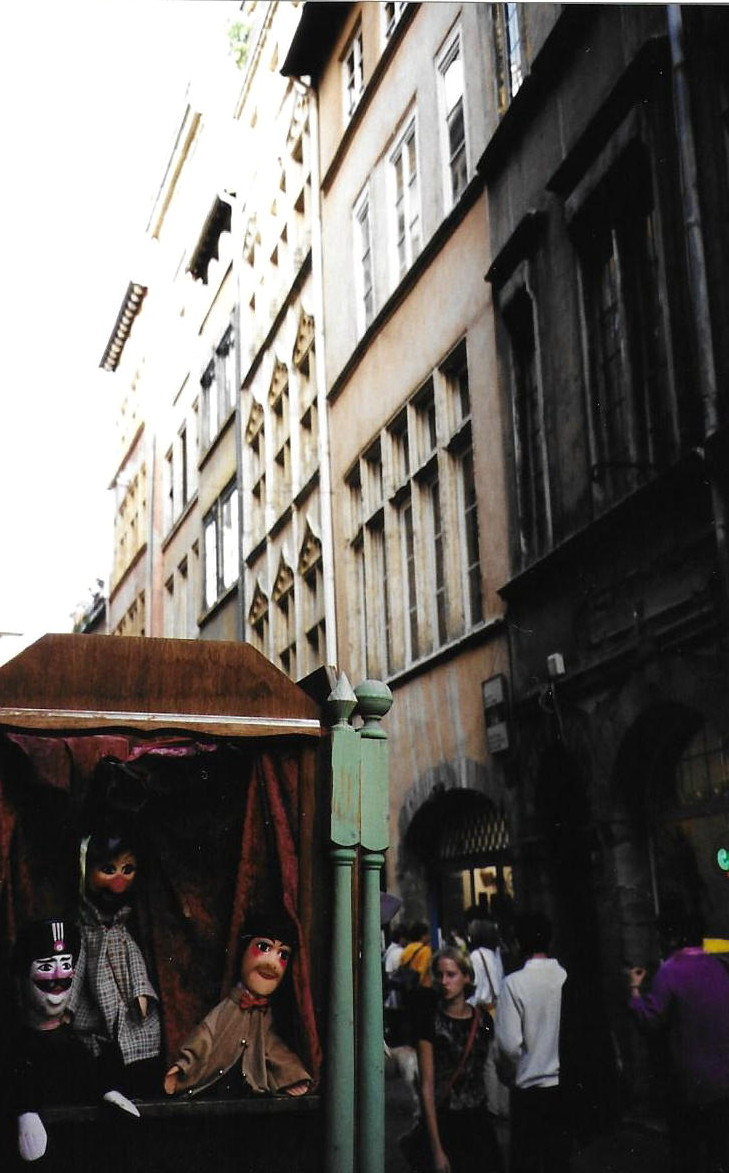 Lyon, théâtre de Guignol (69)