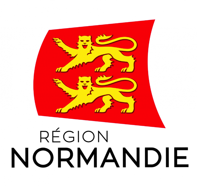 Normandie_logo_Conseil régional_visuel_léopard