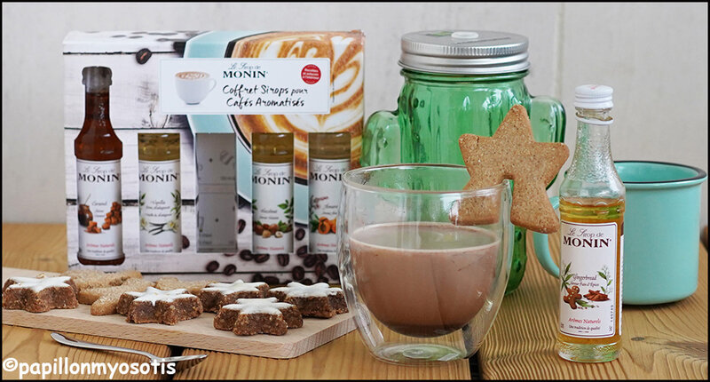 Chocolat chaud sirop Monin