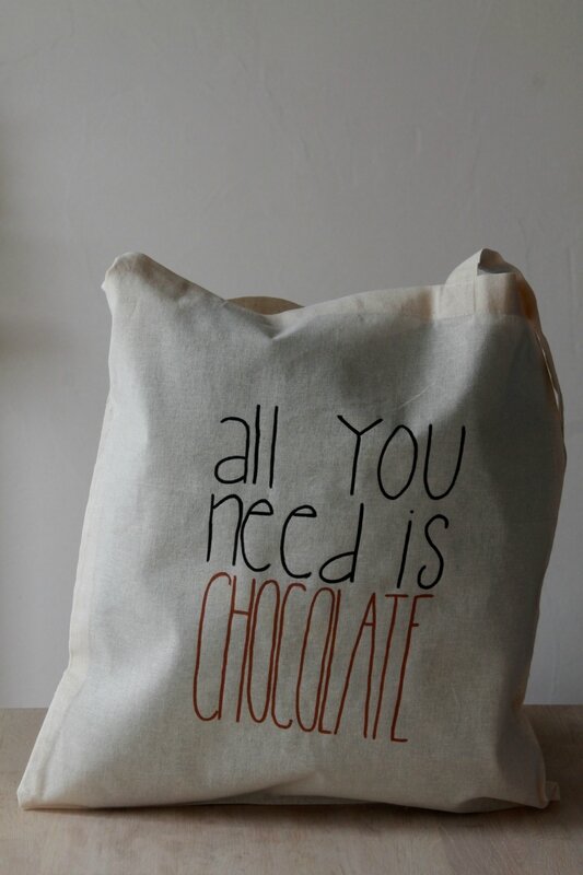 all you need is chocolate