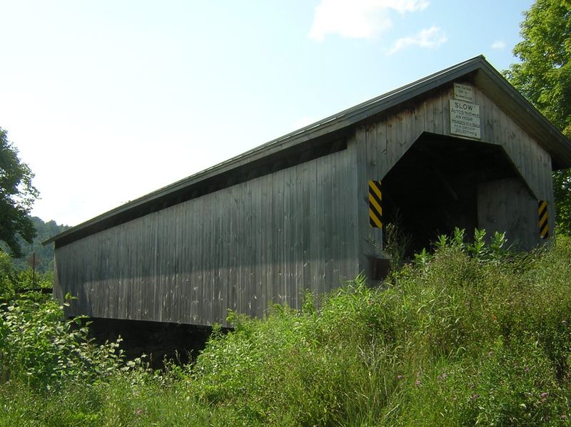 Hopkins Bridge, Montgomery, VT