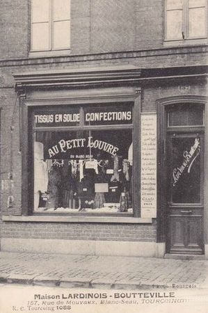 Tg Lardinois rue Mouvaux