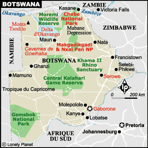 botswana