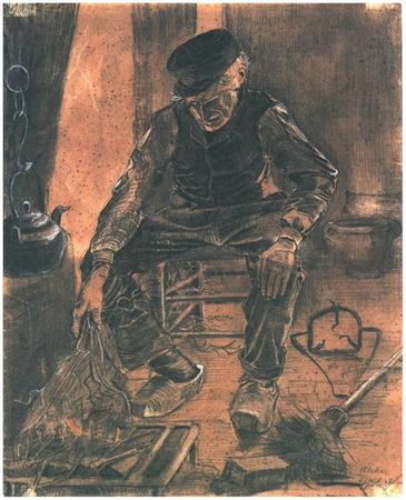 1881Farmer-Sitting-at-the-Fireplace