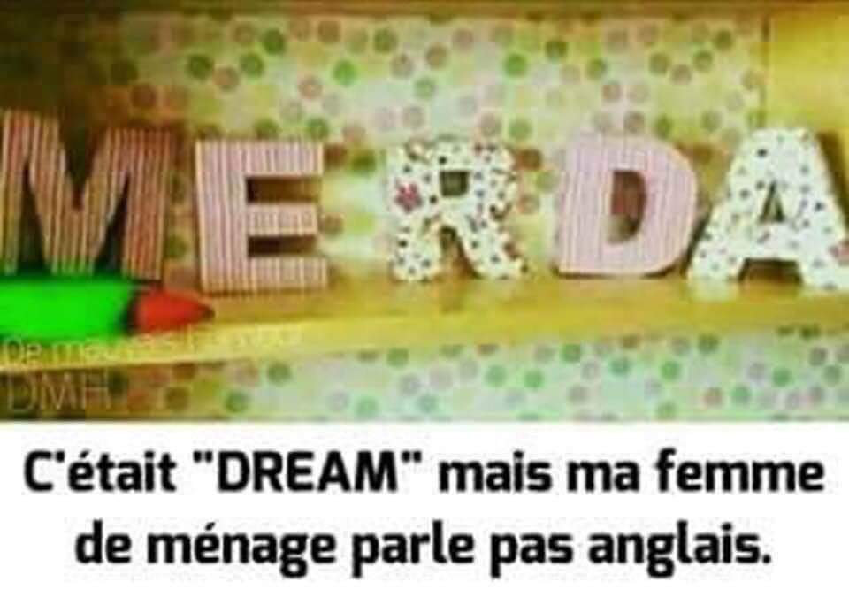 du rêve