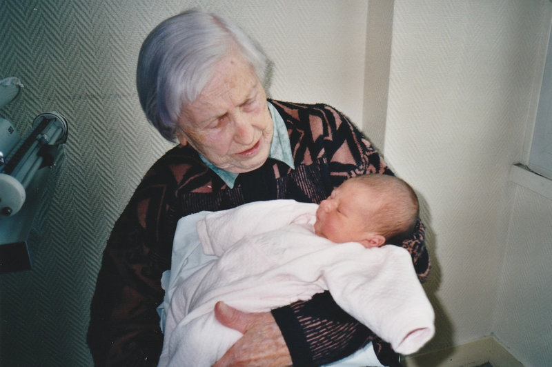 Mireille Jospin maternité 2001