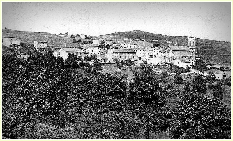 MARNAND (Rhône) LE BOURG avant 1910