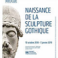 Naissance de la sculpture <b>gothique</b> au musée de Cluny
