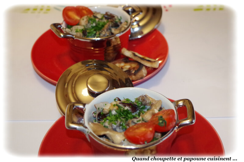 cassolette d'escargots aux champignons-9279