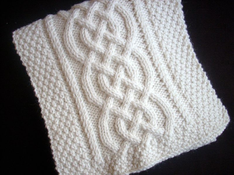 tricoter une echarpe combien de temps