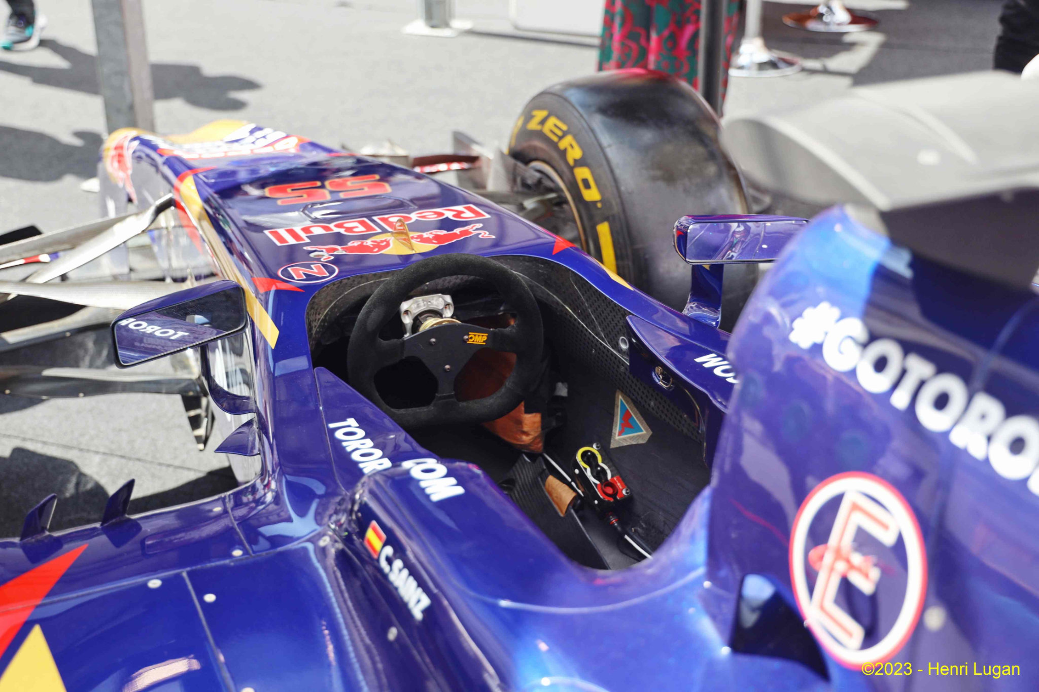 Toro Rosso STR 09 Renault V6 TH F1_015 - 2014 [I] HL_GF