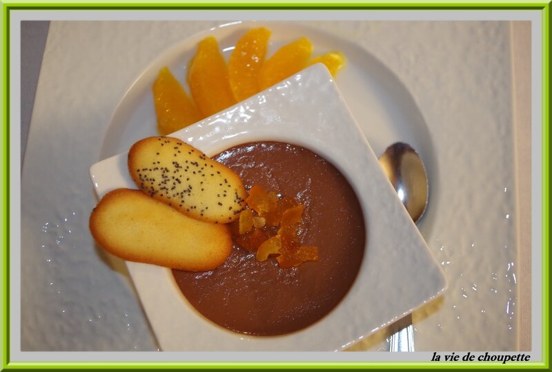 Petits pots de crème au chocolat et à l'orange-427
