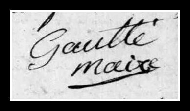 signature Gautté