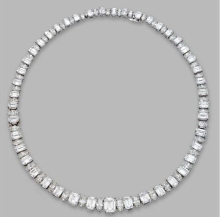 Platinum_And_Diamond_Necklace_Bracelet_Combination__Harry_Winston