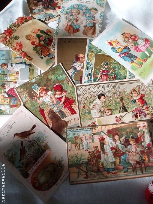 Chromos et images anciennes