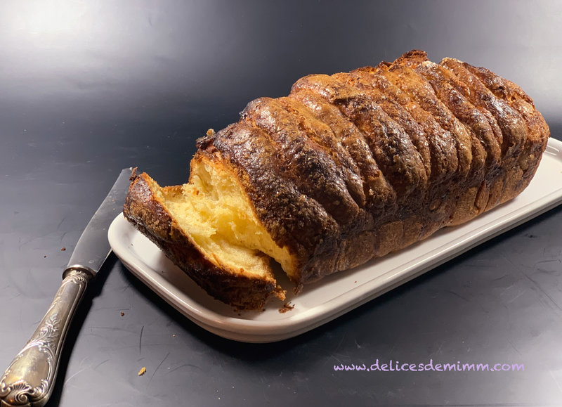 Brioche vanillée caramélisée 3