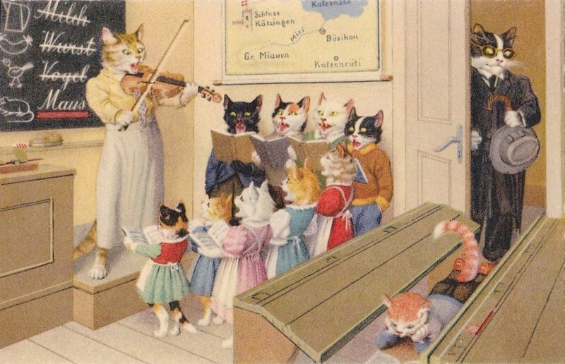 CPM Chats et violon Classe