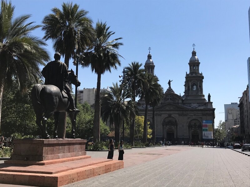Santiago Plaza de armas