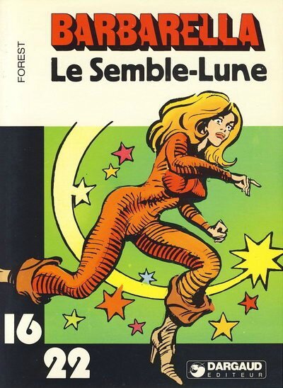 BD Barbarella 1974 Jean-Claude Forest
