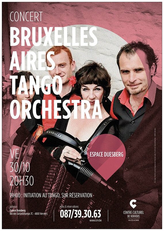 affiches tango