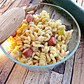 Recette du One pot pasta courgette knaki au <b>Cookéo</b>