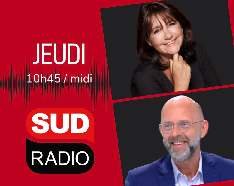 Frédéric Fougerat Annonce Sud Radio