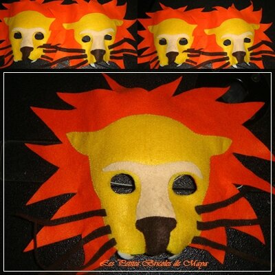Lion masque