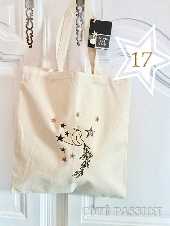 J17 cadeau Sac Côté Passion