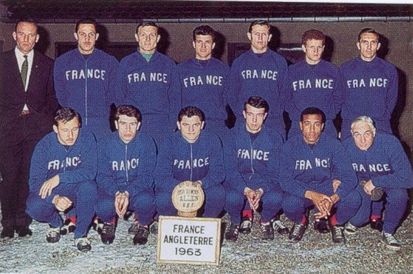 France-Angleterre 1963