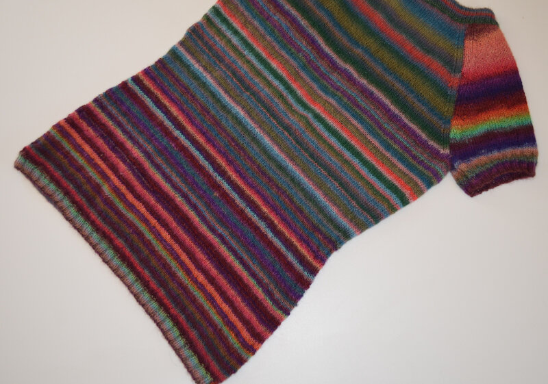 Pull Bohème -tricot-La chouette bricole (16)