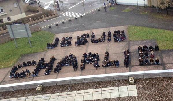 dans un lycée