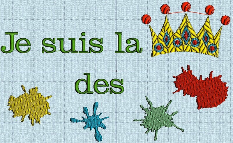 je suis la reine des taches machine