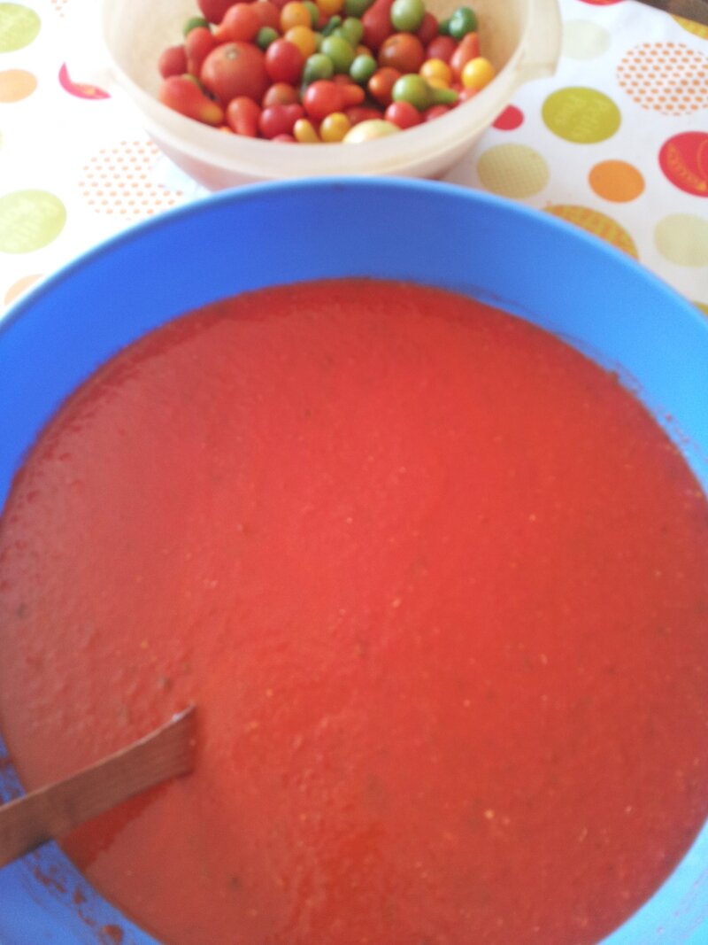 coulis tomates