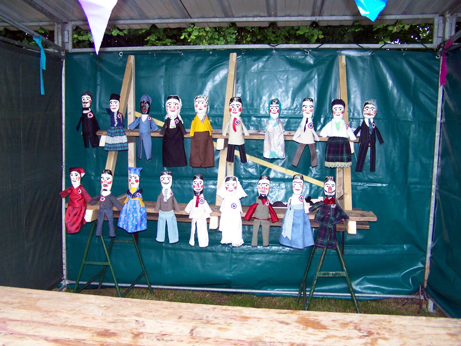 Stand marionnettes
