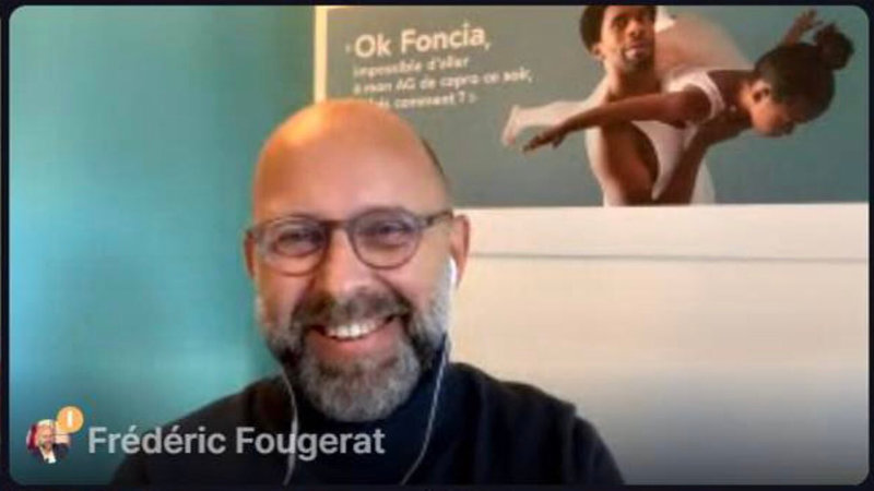 Frédéric Fougerat WEBINAR Orange