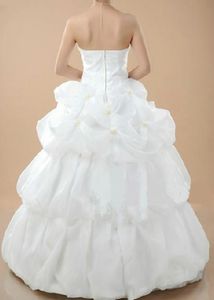 robe de mariée volants céline noeud dos