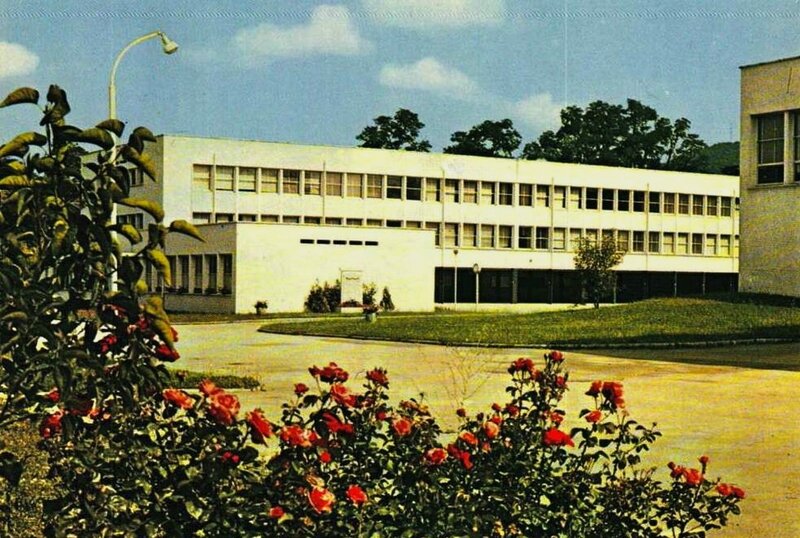 lycée Claude Lebois années 1960_70