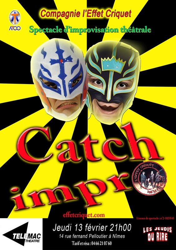 Catch Impro telemac 13 fevrier 2014