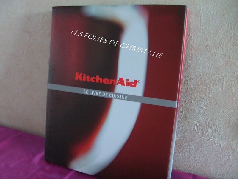 Kitchenaid , le livre